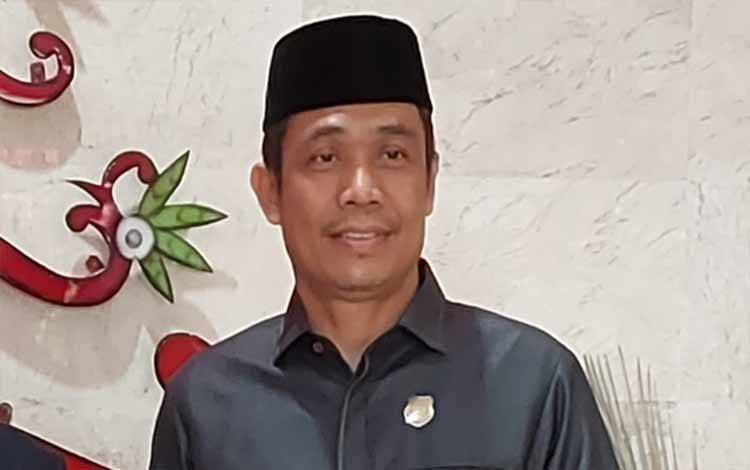 Anggota DPRD Kapuas, Bardiansyah. (FOTO: DODI)
