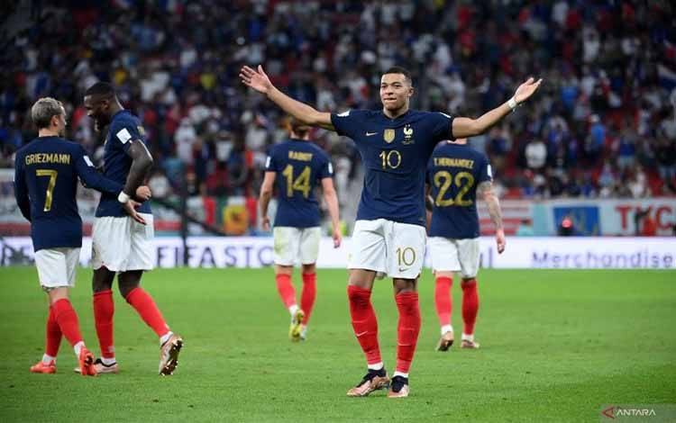 Prancis Melaju ke Perempat Final Usai Bungkam Polandia 3-1