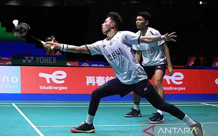Ganda Putra Bertekad Tampil Maksimal pada World Tour Finals 2022