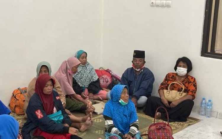 Pengungsian Warga Bencana Erupsi Semeru Tersebar di 21 Titik