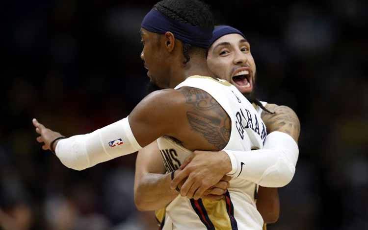 Jose Alvarado Jadi Bintang saat Pelicans atasi Nuggets
