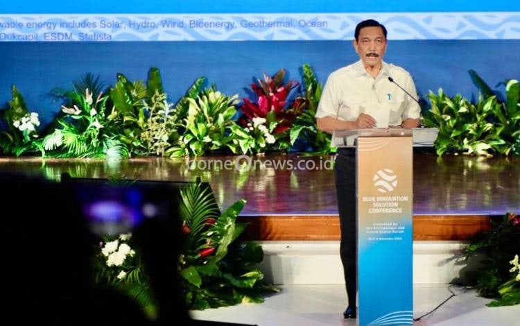 Luhut Ungkap Tujuan AIS Forum, Pemulihan Berbasis Ekonomi Biru
