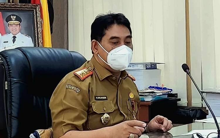 Dinas PUPR Kalteng Upayakan Pengerjaan Ifrastruktur Selesai Akhir Tahun Ini
