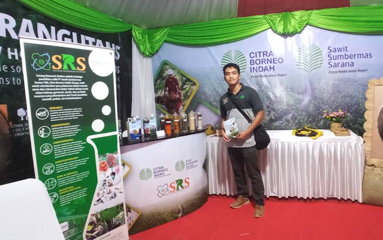 Ikuti Kobar Expo 2022, Ini yang Ditampilkan Stand PT. Sawit Sumbermas Sarana (SSMS), Tbk