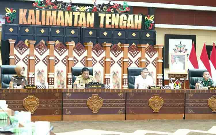 Pemprov Kalteng Fokus Tangani Dua Lokus Sampel Inflasi
