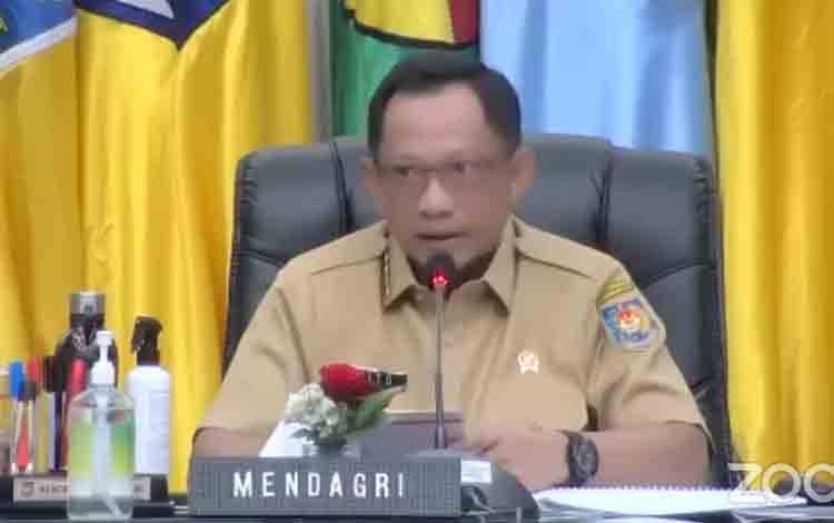Menteri Dalam Negeri Tito Karnavian