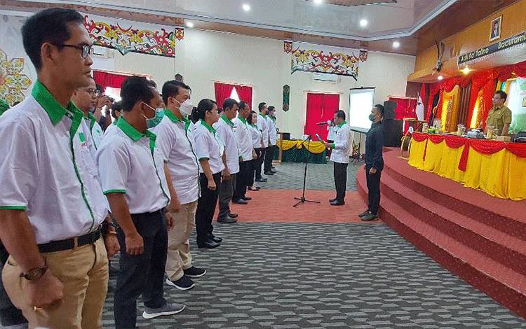 Kepengurusan HKTI Murung Raya Dilantik