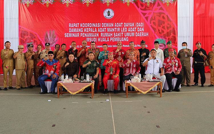 Lembaga Adat Diminta Berperan Dalam Pembangunan di Seruyan