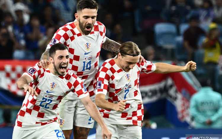 Kroasia ke Perempat Final Setelah Menang Adu Penalti Lawan Jepang