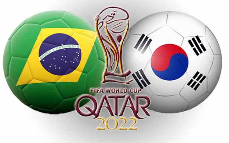 Brazil Tunjukkan Kedigdayaan atas Korea Selatan