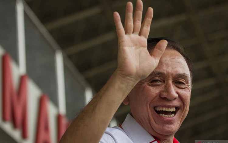 Iwan Bule Ucapkan Terima Kasih pada Presiden hingga Pecinta Sepak Bola
