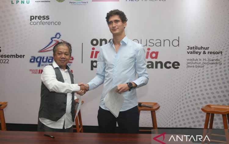 206 Atlet Aquabike Ramaikan Kejuaraan Dunia 2023 Seri Indonesia