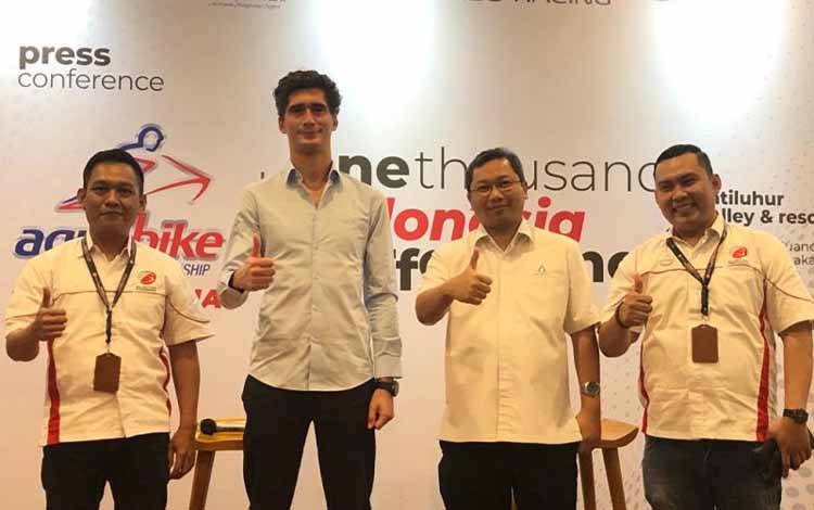 Indonesia Gelar Kejuraan Dunia Aquabike Perdana pada 2023