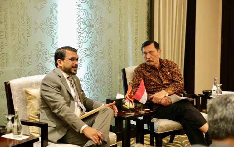 Indonesia-Sri Lanka Bahas Potensi Kerja Sama Maritim dan Ekonomi Biru