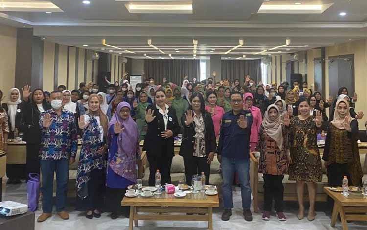 Ikiawan DPRD Kapuas Dorong Hindari Ketergantungan Gadget Bagi Anak