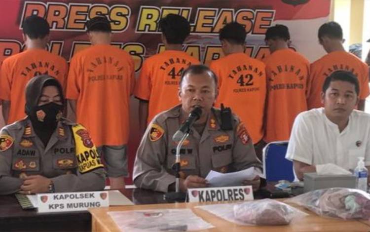 Kapolres Kapuas Imbau Tingkatkan Pengawasan Terhadap Anak Perempuan