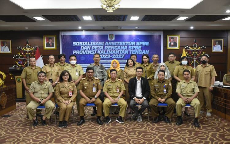 Tingkatkan Kolaborasi Melalui Sosialisasi Sistem Pemerintahan Berbasis Elektronik