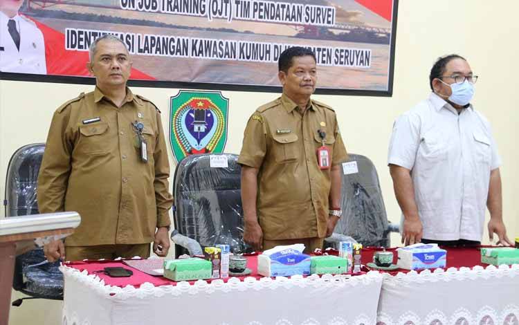 Pemkab Seruyan Lakukan Identifikasi Kawasan Kumuh