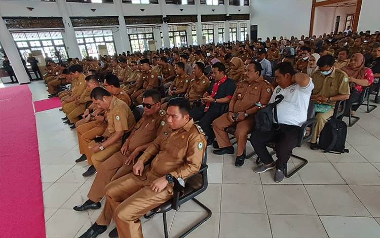 Aparatur Desa Harus Bebas dari Praktik Korupsi