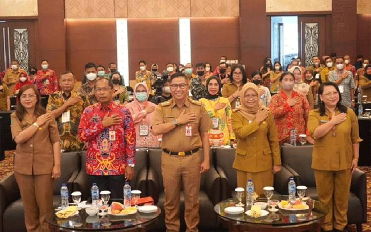 Wujudkan SDM Unggul Melalui Raker Kesehatan ?