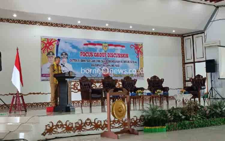 Masyarakat Gunung Mas Diharapkan Memiliki Perubahan Positif dengan Adanya Perkembangan Teknologi Informasi