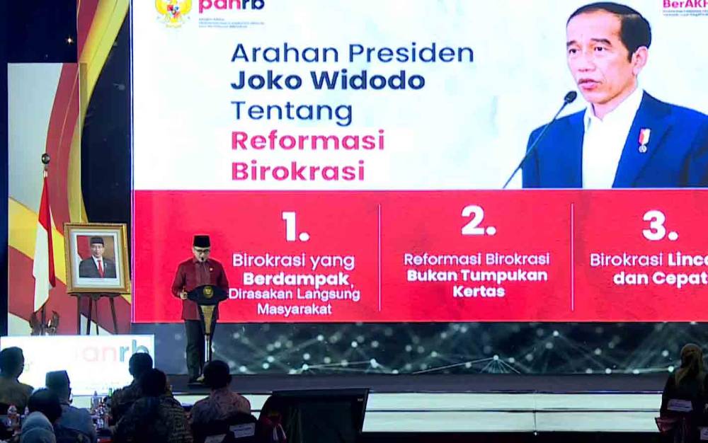 Tak Hanya Sakip, Reformasi Birokrasi Kalteng Dapat Predikat Baik
