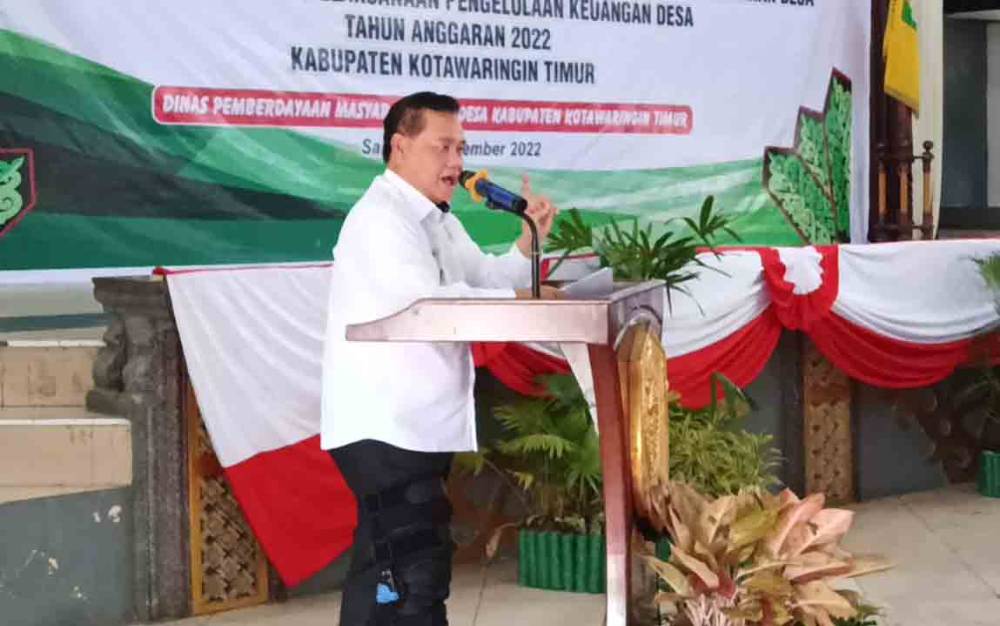 Dua Desa di Kotim Masuk Nominasi Calon Desa Anti Korupsi di Kalteng