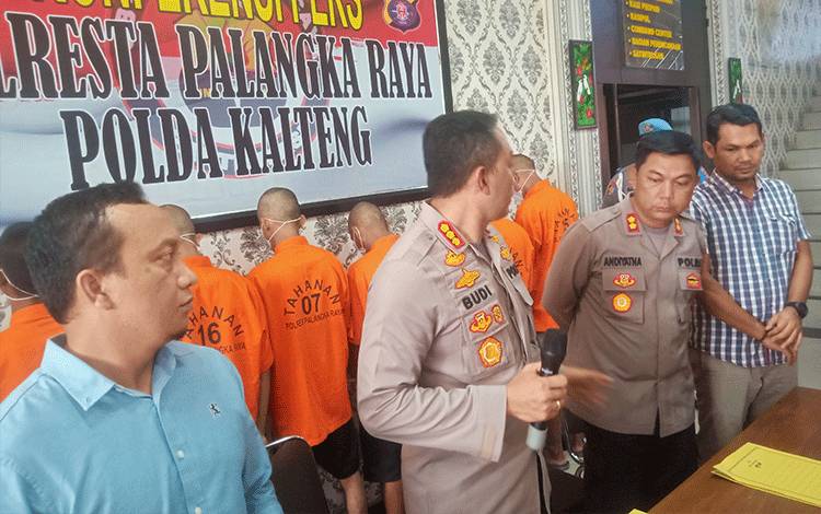 Motif Pembunuhan terhadap Anggota Polda Kalteng Terungkap