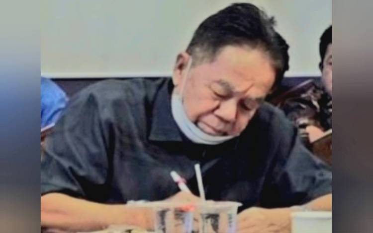 Ketua Bapemperda DPRD Kalteng, Duwel Rawing. (FOTO: DPRD KALTENG)
