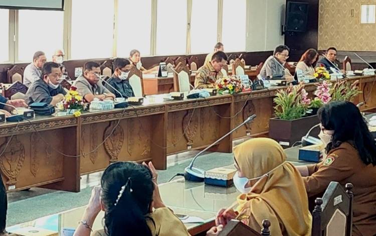 Raperda Pengelolaan DAS Kalteng Masih Dalam Tahap Pengkajian dan Pembahasan Mendalam