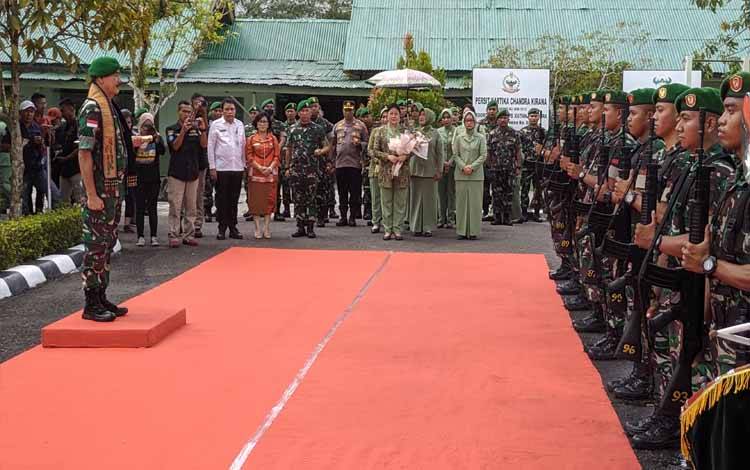 Pangdam XII Tanjungpura Minta Kodim Sampit Menjadi Solusi Bagi Setiap Permasalahan Masyarakat?