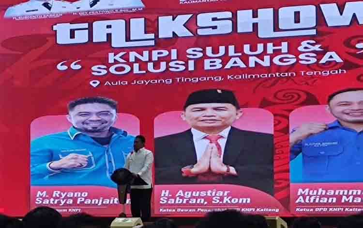 Wagub Kalteng Minta Pemuda Eksplorasi Potensi Daerah