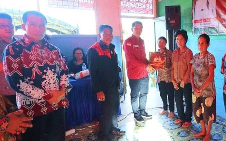 Bupati Murung Raya Hadiri Safari Natal 2022