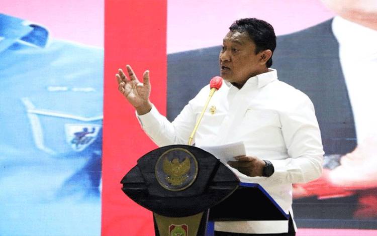 Kalteng Ajak Pemuda Terlibat Sukseskan Program Strategis Pembangunan