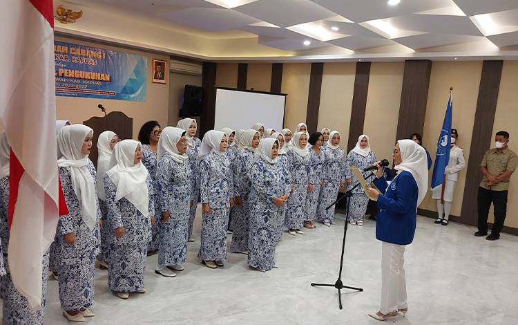 Pengurus DPC IWAPI Kapuas Masa Bakti 2022 - 2027 Resmi Dilantik?