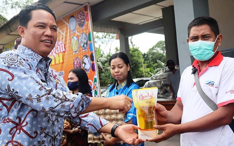 Pemkab Lamandau Komitmen Tekan Inflasi  ?