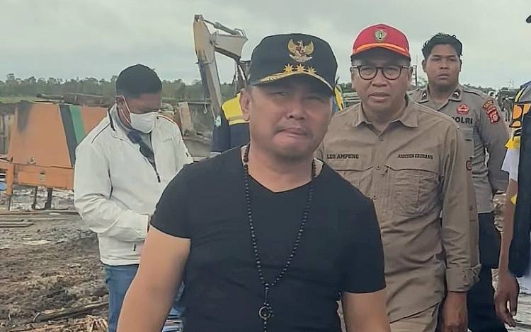 Gubernur Harap Luas Lahan Food Estate Kalteng Ditambah