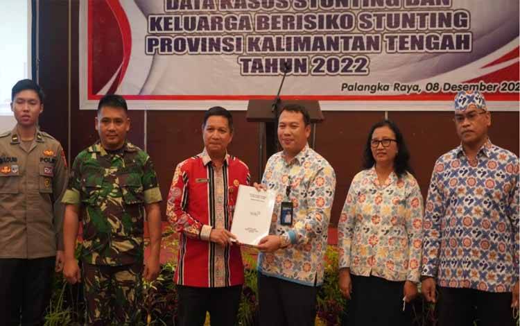 BKKBN Kalteng Sampaikan Desiminasi Data Keluarga Beresiko Stunting