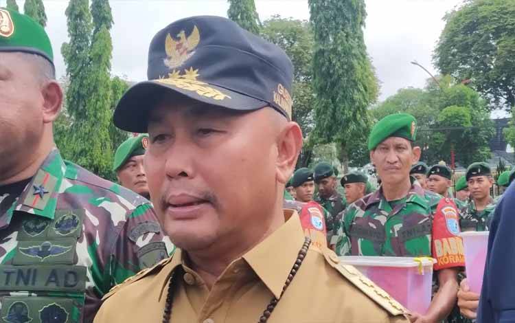 Gubernur Kalteng Minta Kabupaten Kota Siapkan 10-45 Persen Anggaran Ketahanan Pangan