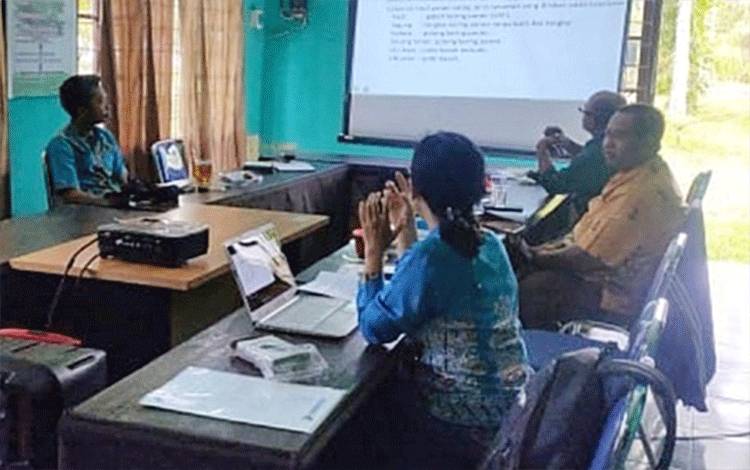 BPP Paju Epat Gelar Pertemuan dengan BPS dan Seksi Hortikultura Dinas Pertanian