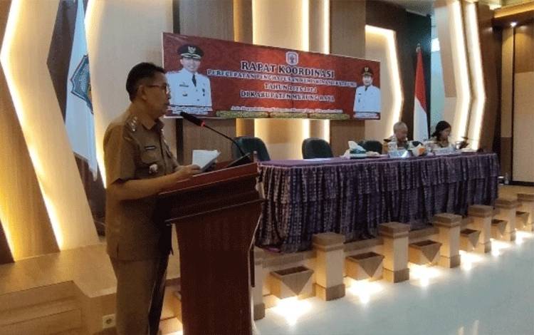 Pemkab Murung Raya Percepat Penanggulangan Kemiskinan Ekstrem, Wabup Minta ini