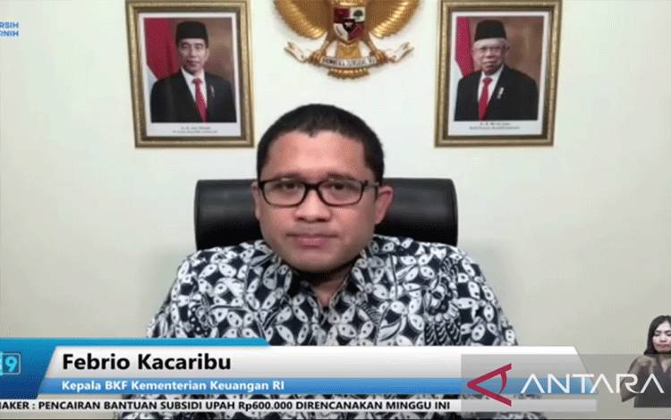 Kemenkeu Perkirakan Defisit APBN 2022 Capai 2,8 Persen dari PDB