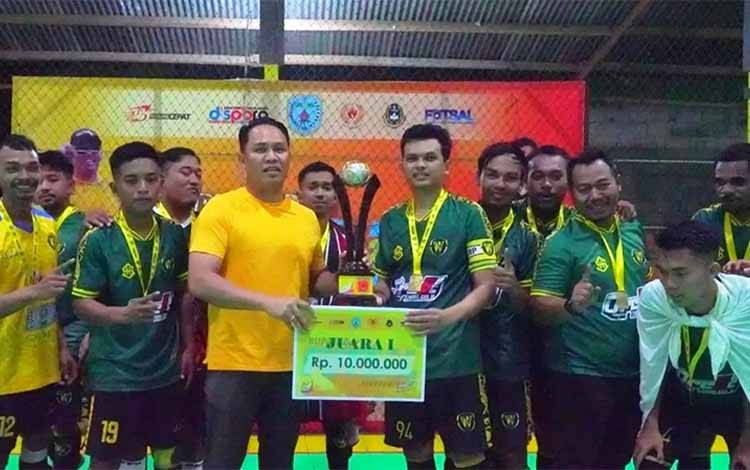 Warrior FC Juara Turnamen Futsal Bupati Cup 2022  ?