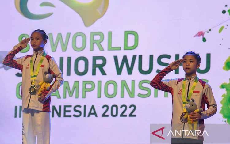 Indonesia Lampaui Target Usai Anasera Sumbang Emas Ketujuh WJWC 2022