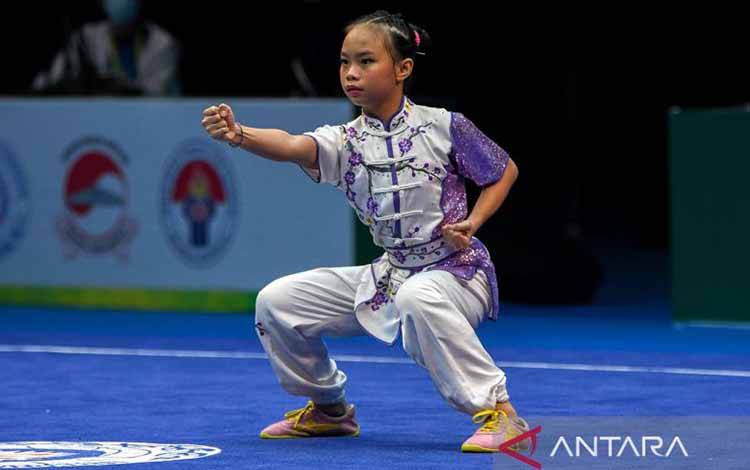 Indonesia Berpeluang Tambah Emas di Kejuaraan Dunia Wushu Junior 2022