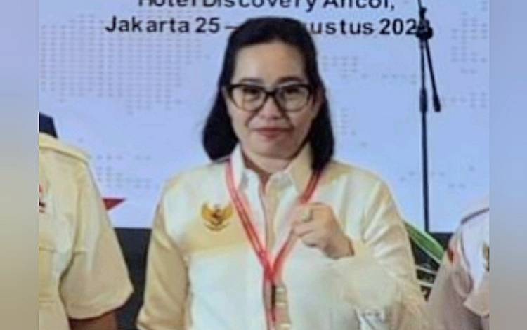 Srikandi DPRD Kalteng Ini Ajak Masyarakat Kembangkan Potensi Wirausaha