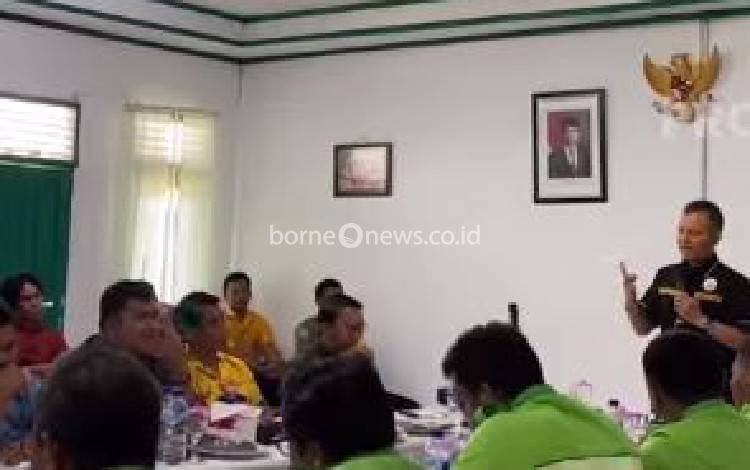 Bupati Gunung Mas Minta PBS Ini Segera Realisasikan Kewajibannya
