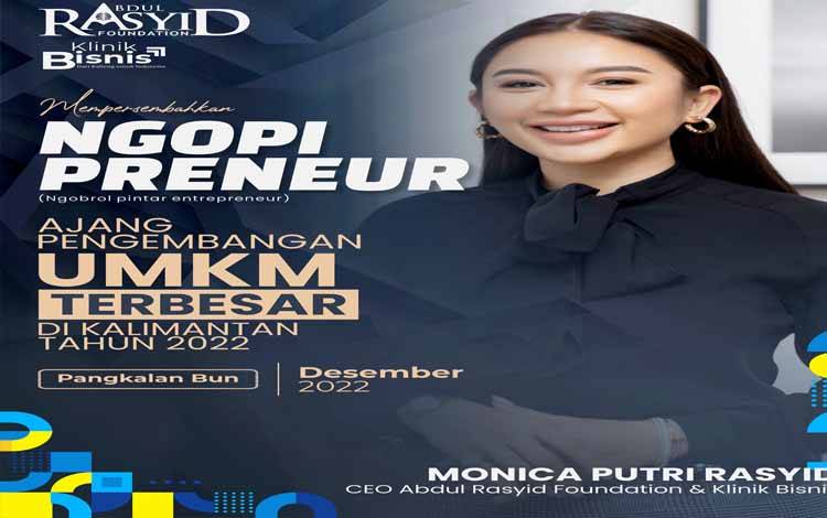 2 Tahun Sudah Klinik Bisnis Bina UMKM Kalteng