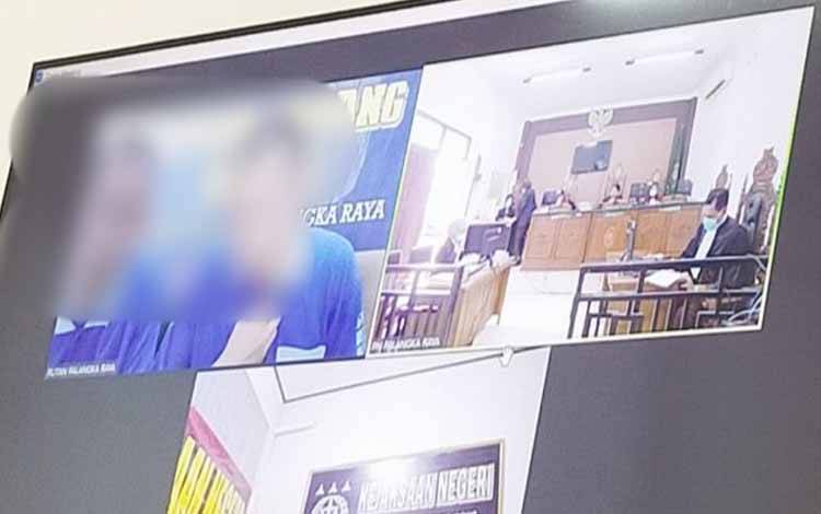 Edarkan Sabu dari Puntun ini Hukuman untuk 2 Sekawan