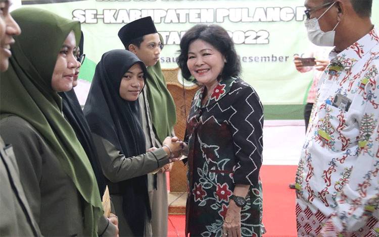 Buka Rakor LPTQ, Ini Kata Bupati Pulang Pisau